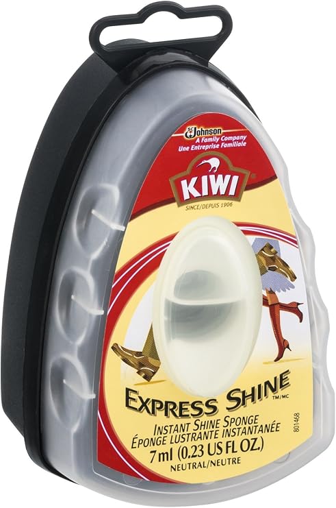 Kiwi Neutral Express Shine Sponge, Neutral, 6g
