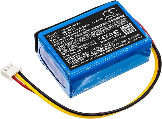 VI VINTRONS Battery for HOBOT 168, 188, 198, 268, 288, HOBOT HB16815,