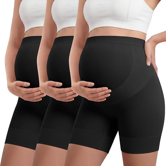 3 Pack Maternity Shapewear Shorts