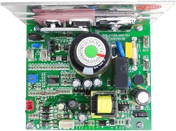 220V Treadmill Motor Controller Accessories, ZYXK9 PCB-ZYXK9-0012-V1.1 Circuit Board Power Board Replacement Parts