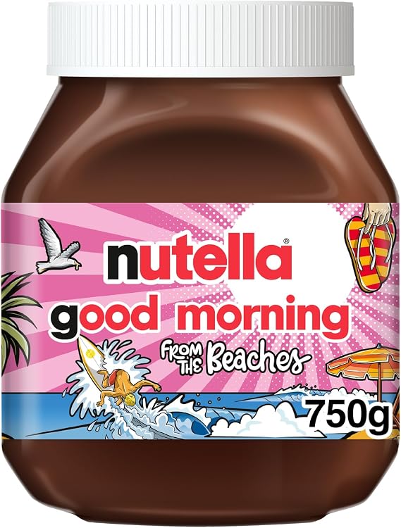 Ferrero Nutella 26.5 oz 750 g x 2 Packs