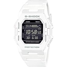 G-Shock Casio GD-B500-7DR Wristwatch, White, Standard
