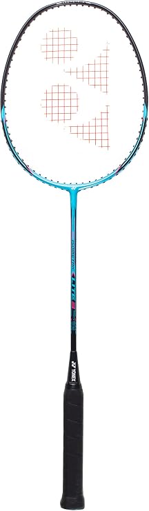 Yonex Isometric Lite 3 (IsoLite 3) Graphite Badminton Racquet - Special Edition - Cyan/Black - 89g