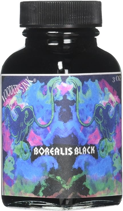 Noodler's Ink Refills Borealis Black 3oz Bottled Ink - ND-19051