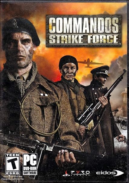 Commandos - Strike Force (dvd-rom)