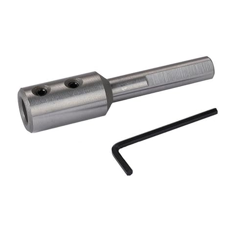 Woodriver Forstner Bit Extension 1/2" X 4"