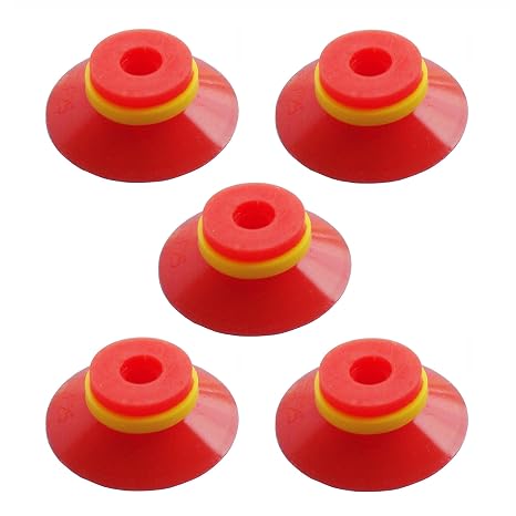 Industrial Flat F Series Vacuum Suction Cups (F25)