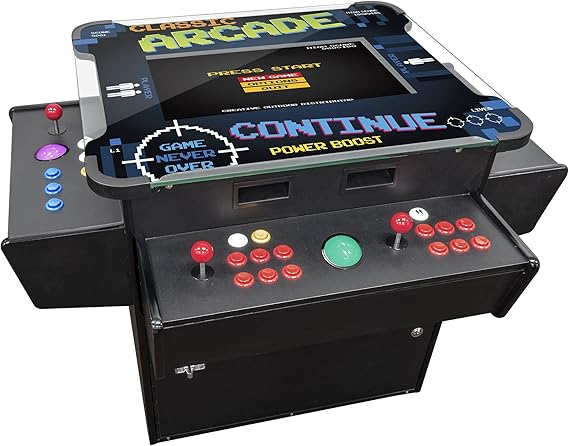Classic Arcade Machine 1162 Games TRACKBALLS Free Stools 3 Sided