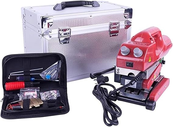 Geomembrane Liner Hot Wedge Welding Machine Overlap Sealing Welding Machine for HDPE PVC EVA(110V,15cm)