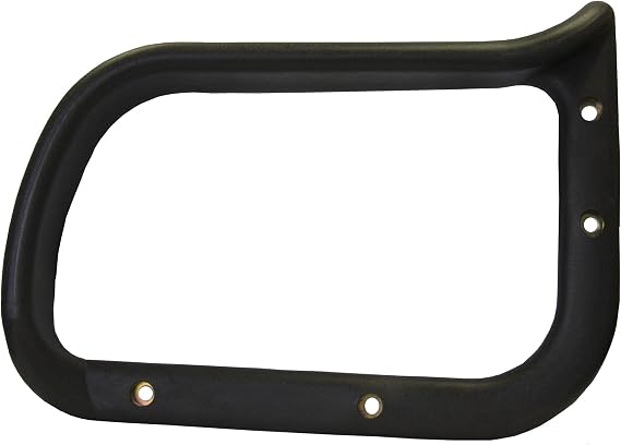 Replacement Office Chair Loop Arm - Rounded Style - Left Side - S3676L-A