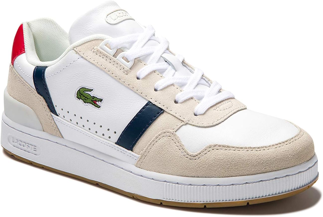 Lacoste Womens T-CLIP 0120 2 SFA Sneakers Official EC Exclusive
