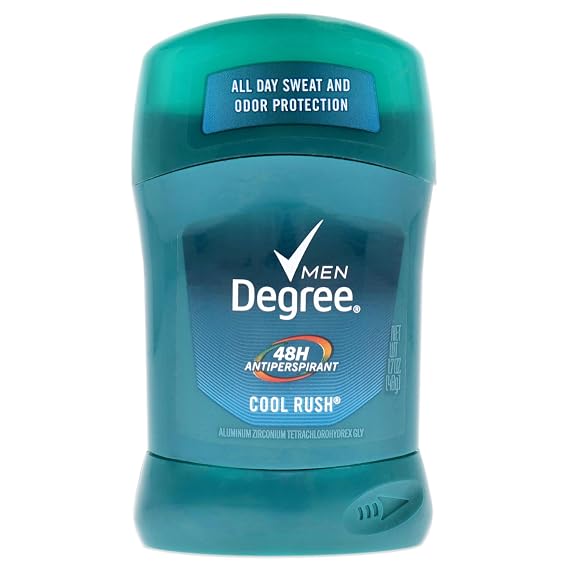 Degree Dry Protection Antiperspirant & Cool Rush Deodorant Stick for Men, 1.7 Ounce