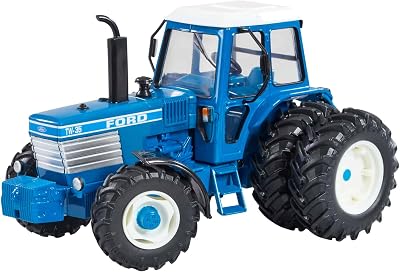 ERTL Britians 132 Ford TW-35 Tractor with Cab & Rear Dual Wheels 43394