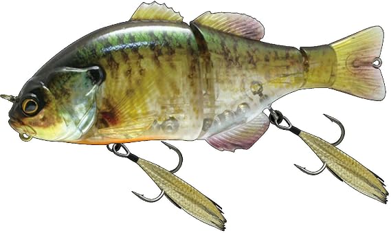 JACKALL Big Bait, Gantarrell, 2.4 oz (70 g), 6.3 inches (160 mm)