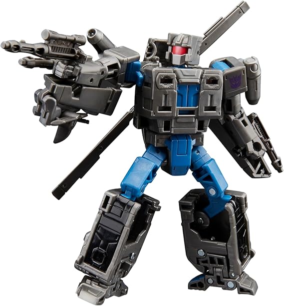 Transformers Age of the Primes Deluxe Class Combaticon Vortex, 5.5-inch Converting Action Figure, Robot Toys for Ages 8+ | Transformers Age Of The Primes 6 Inch Action Figure Deluxe Class (2025 Wave 2)