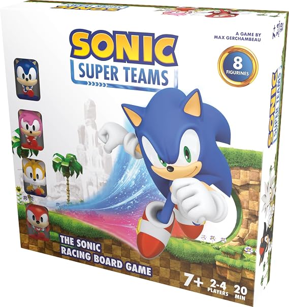 Zygomatic | Super Sonic Teams | Card Game | Ages 7+ | 2-4 Players | 20 to 40 Minutes Playing Time