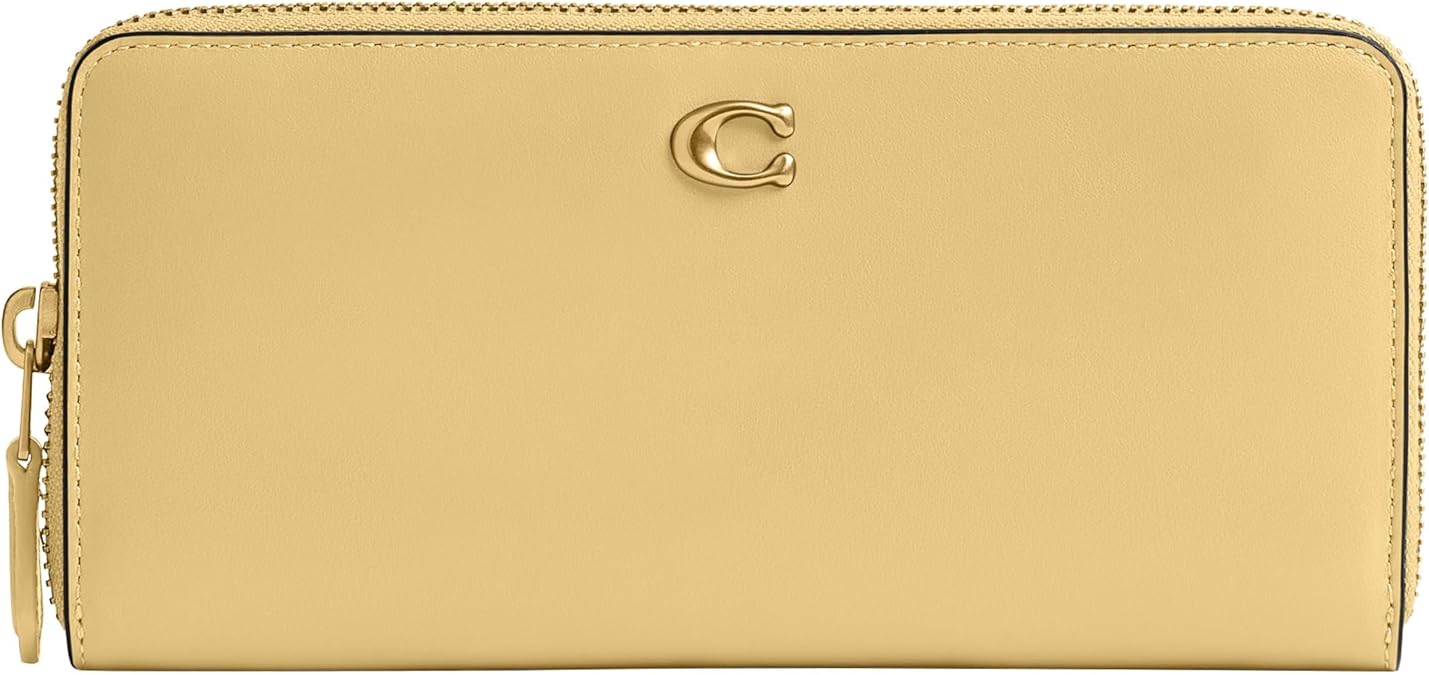 Coach womens Slim Accordion Zip