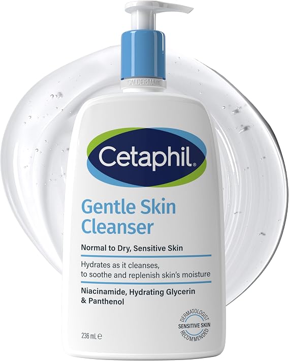 Cetaphil Gentle Skin Cleanser Face and Body Wash 236ml