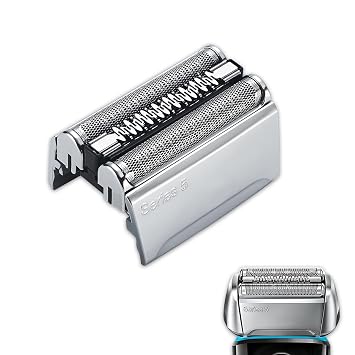 52S - Series 5 Electric Shaver Replacement Head be Suitable for S5 Sport Replacement Head 52S Foil for All Series 5 Shavers 5090/5190cc, 5040/5140s, 5030s, 5147s