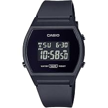 Casio - Collection Armbanduhr LW-204-4AEF - Damen Uhr - Spritzfest - Digital - Mit Kunststoffband - Rose