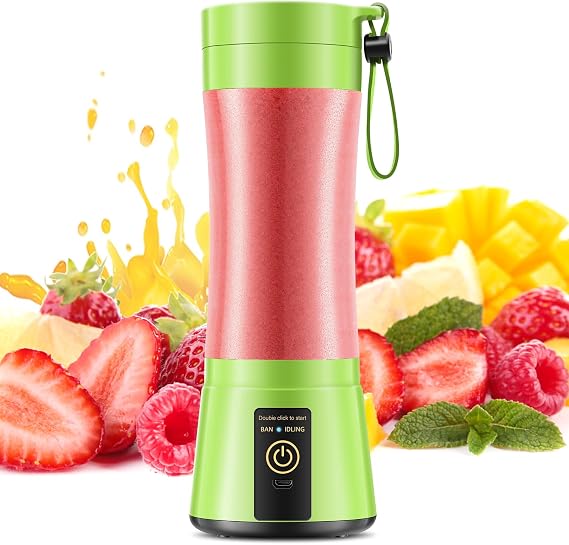 Mini Portable Smoothie Blender - Small Blender Juice Cup