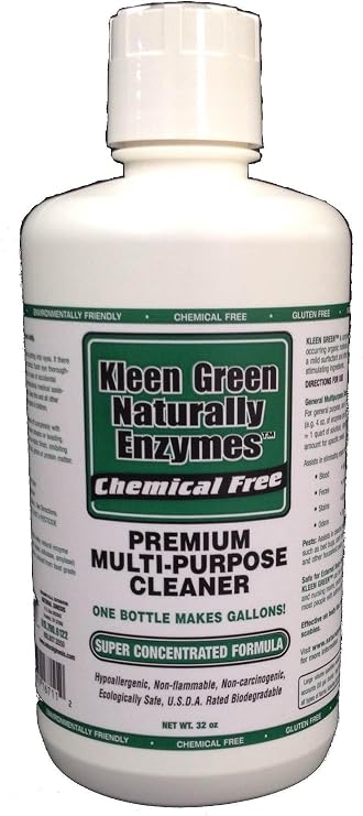 Kleen Green Naturally - 32 oz Concentrated Formula