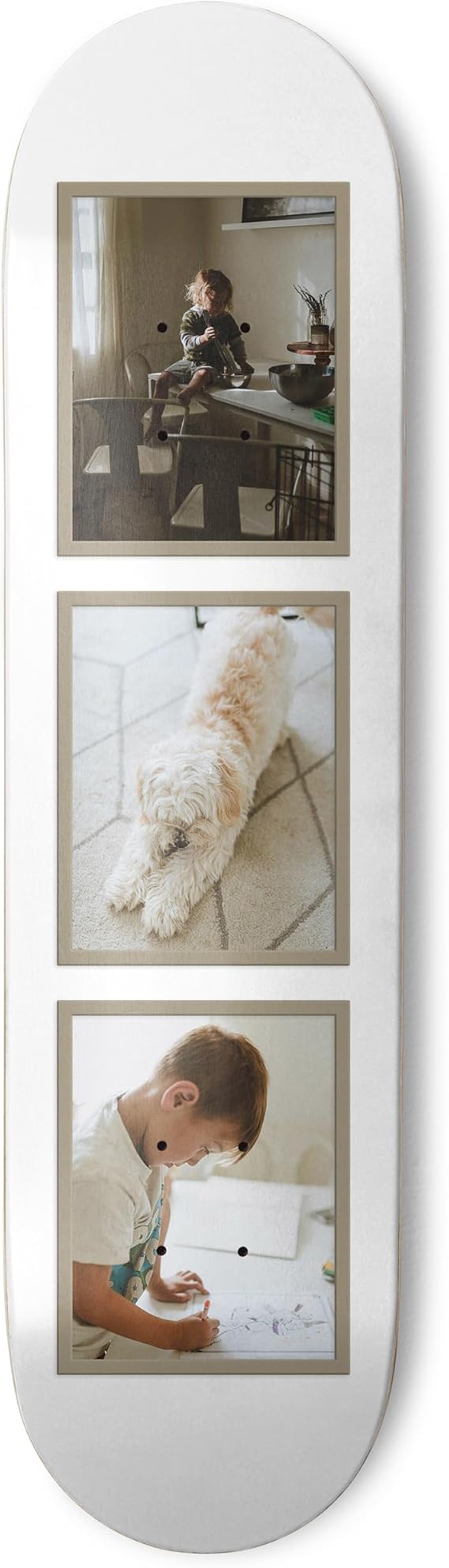 [CCS] Custom Photo Grid Skateboard Deck - 7.00" - Add 3, 5, or 10 Images