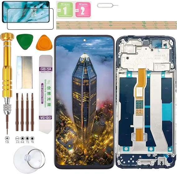 LCD Display Assembly for Vivo Y19S V2419 Screen Replacement Kit