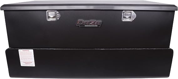 Dee Zee DZ92856SB 75 Gallon Black Steel Combo Transfer Tank with Pump