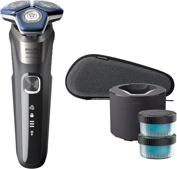 Philips Rechargeable Shaver 6900 S6900/89 Wet & Dry Electric Shaver