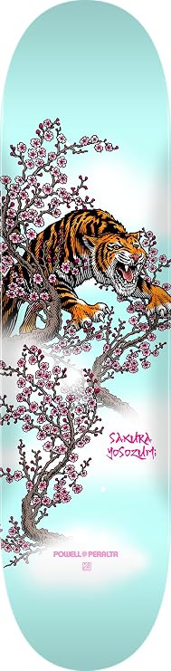 Powell Peralta Sakura Yosozumi Tiger Skateboard Decks