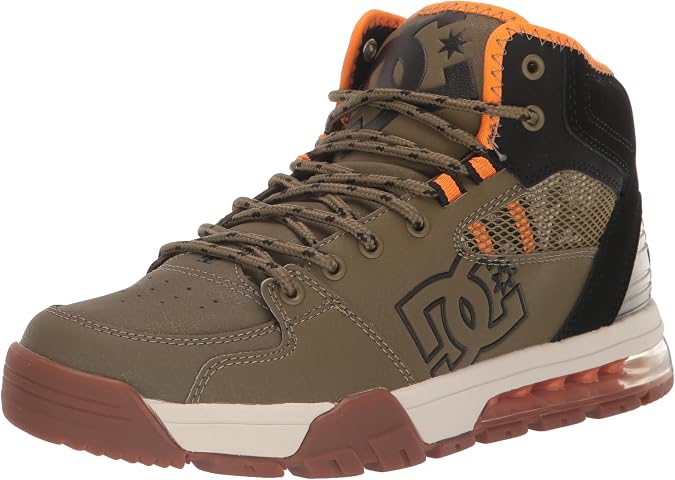 DC Shoes Men's Dc Men's Versatile High Top Water Resistant Snow Boot Skate ShoeSnow Boot