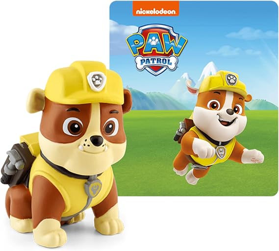Tonies Rubble Audio Toy Figurine from PAW Patrol