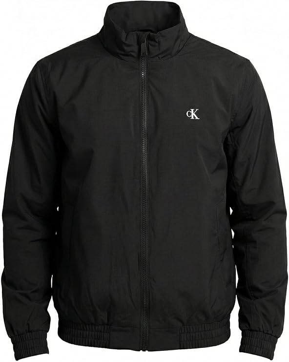 Calvin Klein Men's Ls Ripstop Padded Harrington Jkt Lv04re515g Jackets