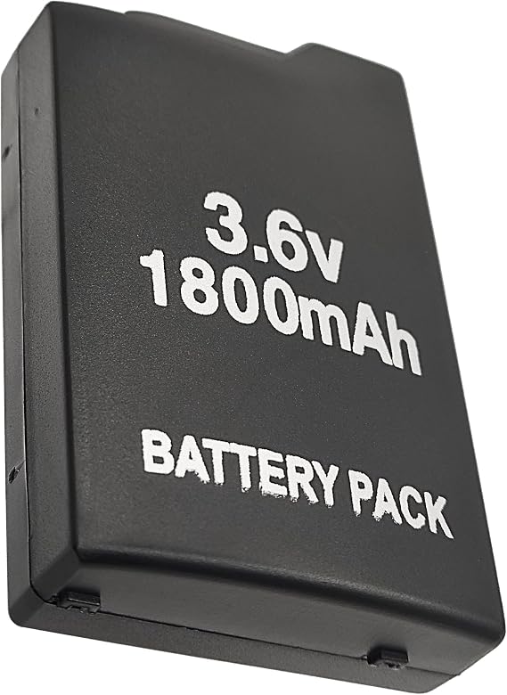 Battery Pack 3.6v 1800mah for Sony PSP 1001 1000 PSP-110 PSP 110