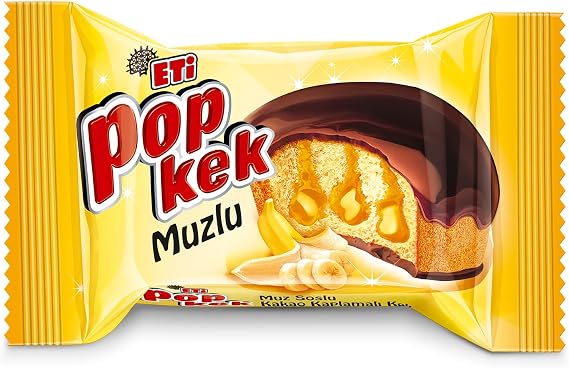 Meat Popcake Banana Cake 60 g x 24 Pieces