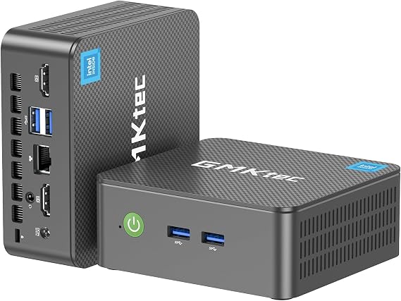 GMKtec Mini PC Intel Core i3-10110U Processor 8GB DDR4 256GB SSD