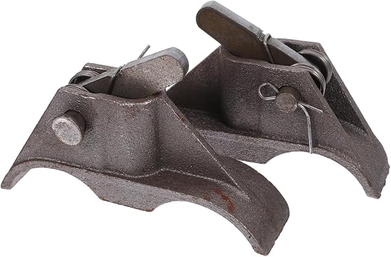 Mipcase 2pcs Scaffold Tensioner Locking Clamp Heavy-Duty Scaffolding Fixing Clamp for Construction Sturdy Scaffold Accessories for Secure Locking