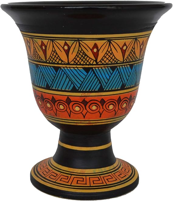 Harilla Pythagoras Cup - Pythagorean Greedy Cup with Geometric Design