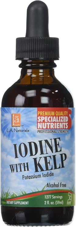Iodine with Kelp, 0.02 Pound