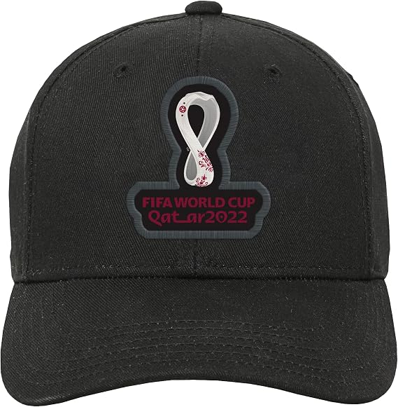 Outerstuff International Soccer Unisex Kids FIFA World Cup Event Structured Adjustable Hat