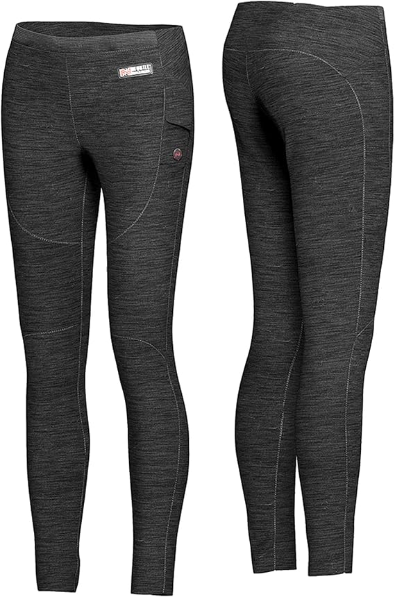 Fieldsheer Ion Womens Heated Pant with Battery Pack, Heated Baselayer