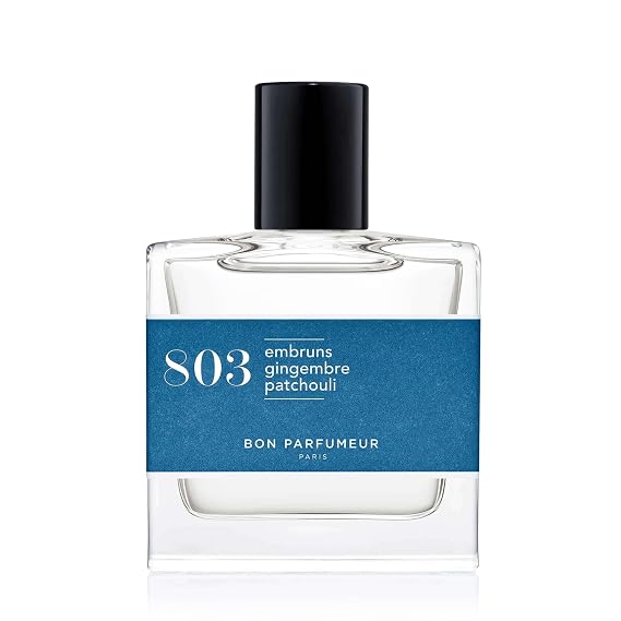 803 - Sea spray, ginger, patchouli - 1 fl.oz / 30 ml