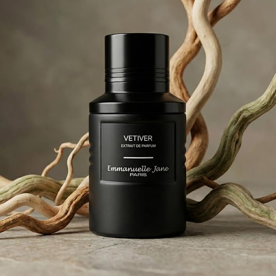 BLACK Vetiver Extrait De Parfum for Men and Women, 50ml (1.69 fl oz)