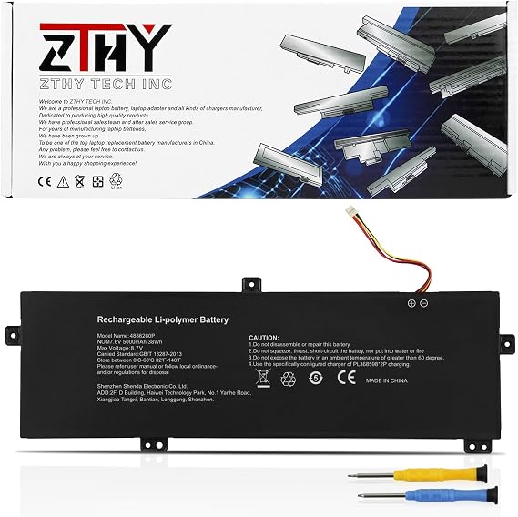 H-4886280P Laptop Battery Replacement for Gateway GWTN156-11 GWTN156-11BK