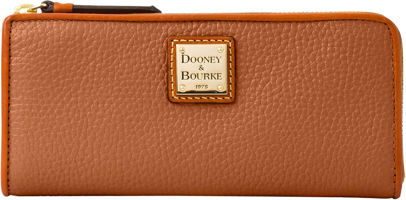 Dooney & Bourke Womens Wallets, Leather Clutch Wallet for Women