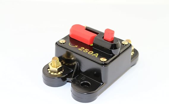 Bullz Audio (BCB250A) 250 Amp Circuit Breaker