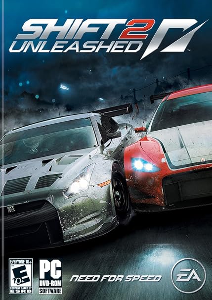 Shift 2 - Unleashed - PC (Limited)