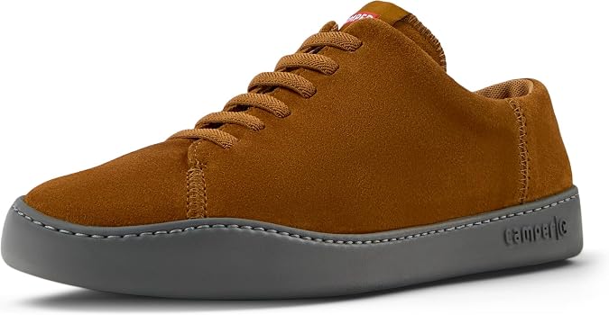 Camper, Peu Touring, Men Sneaker, Medium Brown, 10,5