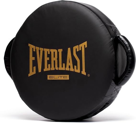 Everlast Elite Round Shield-Black